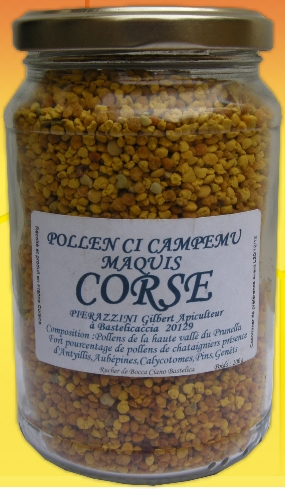 Acheter pollen d'abeille 125g